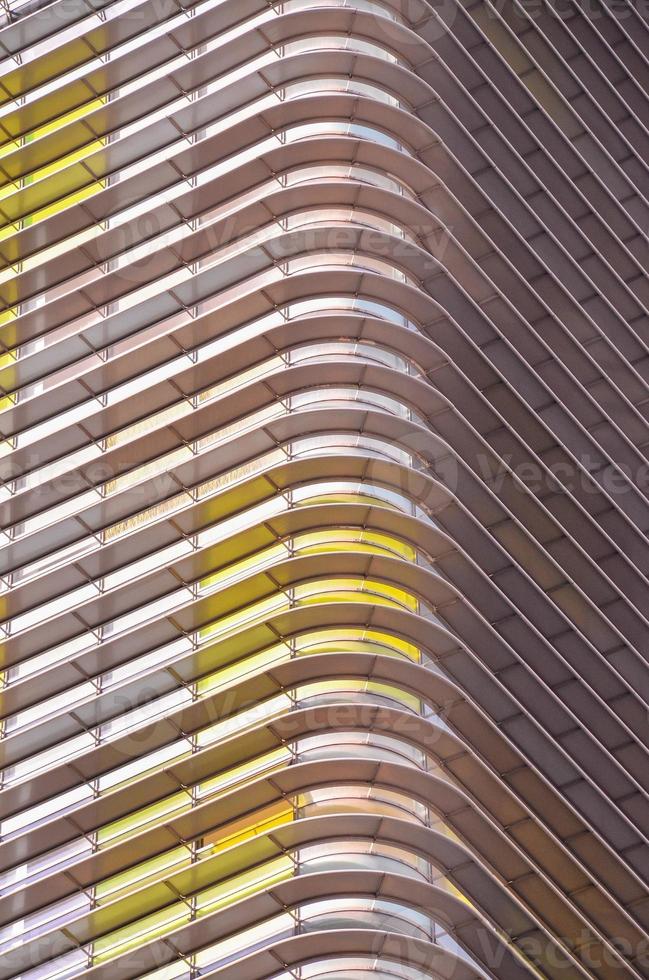 Side of the skyscraper photo