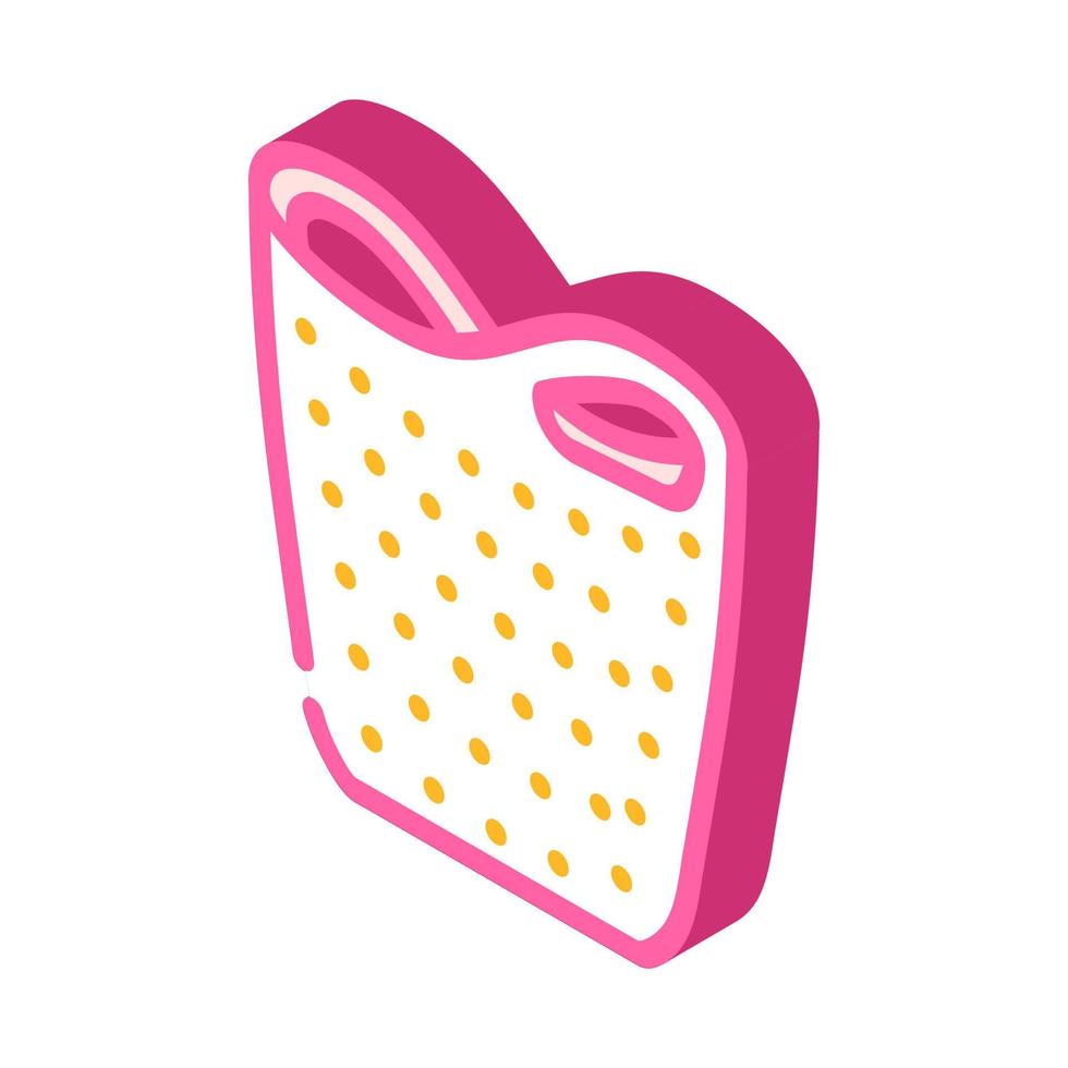 laundry basket bedroom interior isometric icon vector illustration