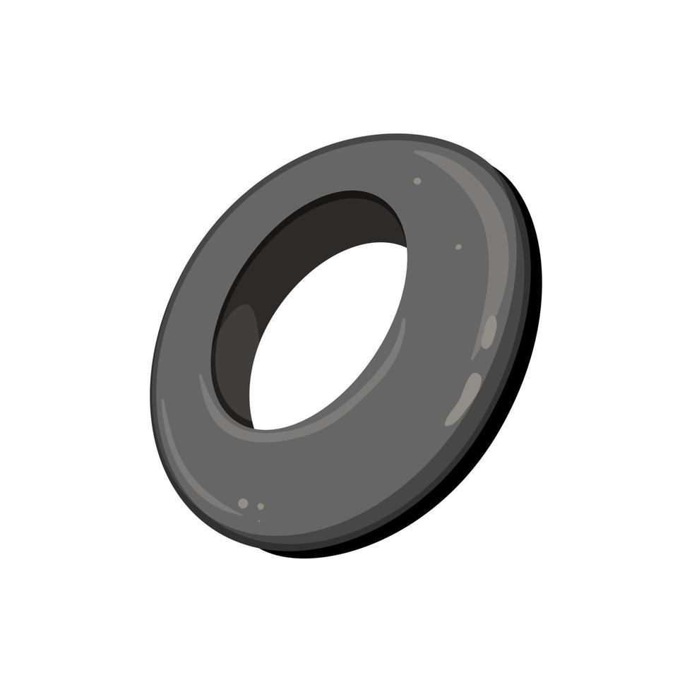 metal grommet ring cartoon vector illustration 21755019 Vector Art at