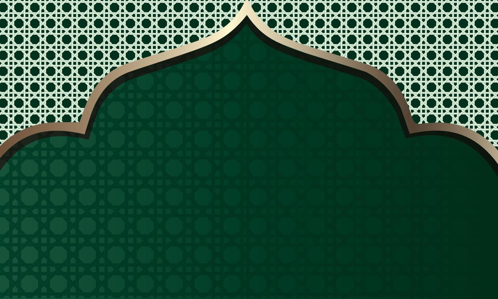 Eid al Fitr copy text banner background vector