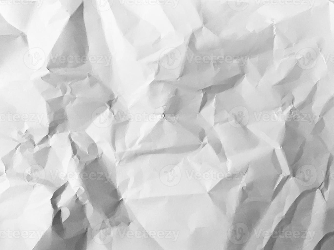 Crumpled paper background for copy space. Paper texture overlay for mockup photo