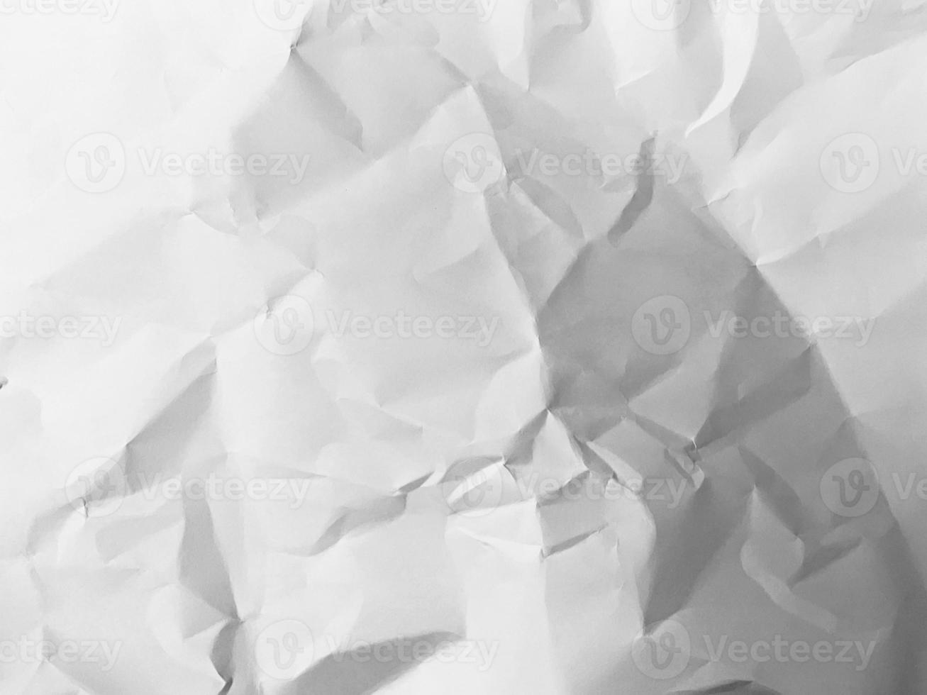 Crumpled paper background for copy space. Paper texture overlay for mockup photo