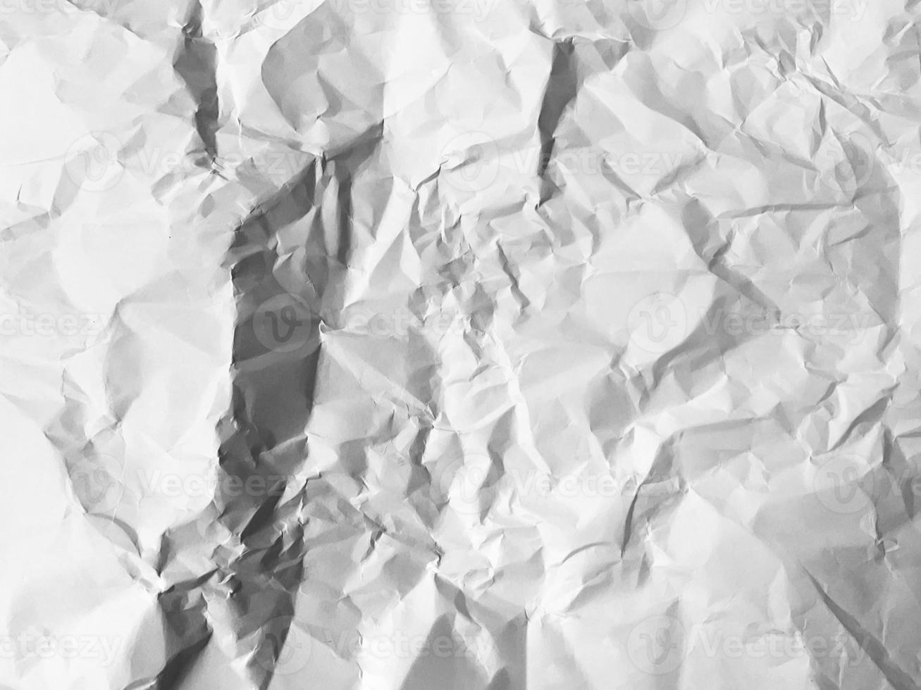 Crumpled paper background for copy space. Paper texture overlay for mockup photo