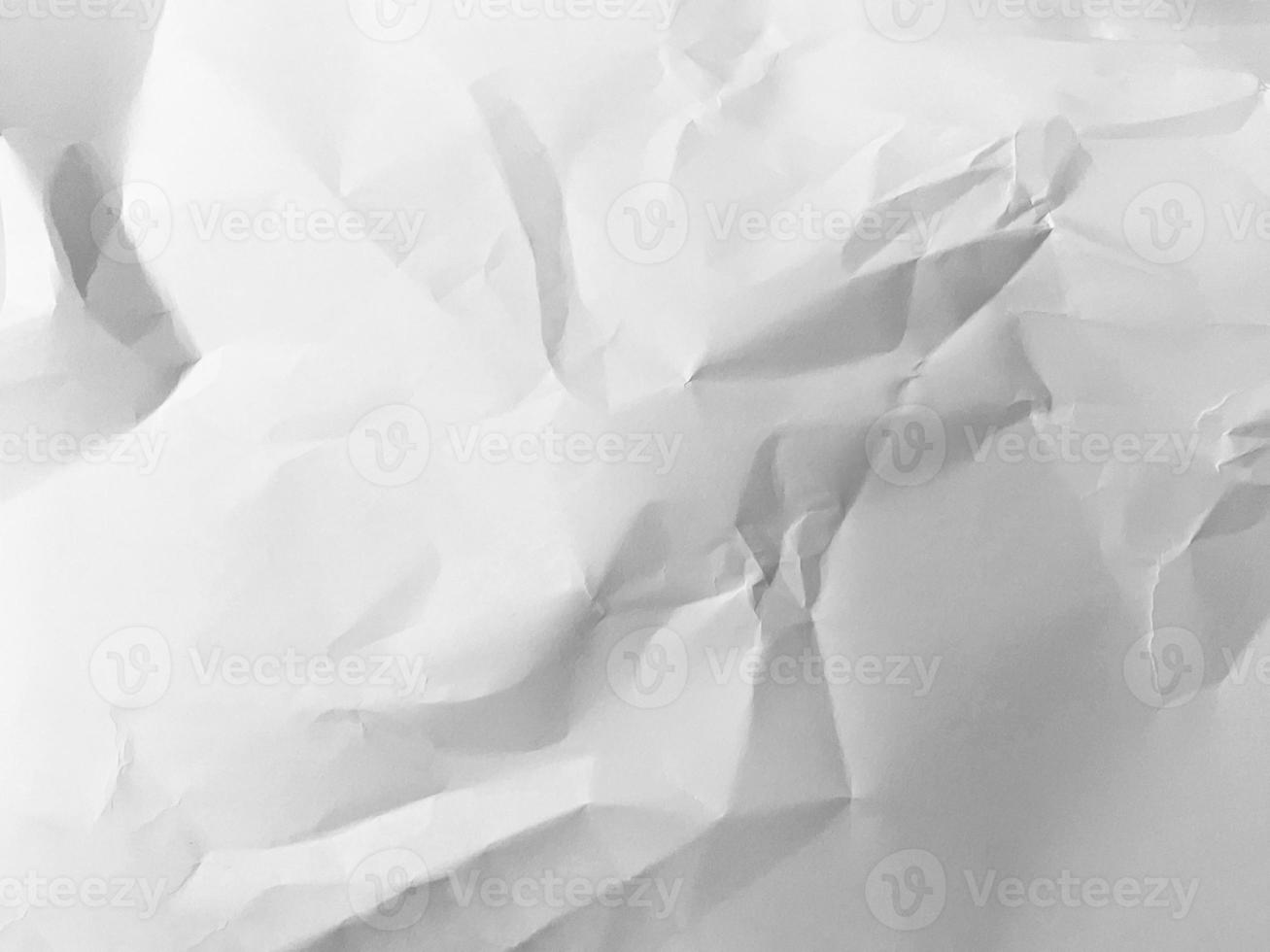 Crumpled paper background for copy space. Paper texture overlay for mockup photo