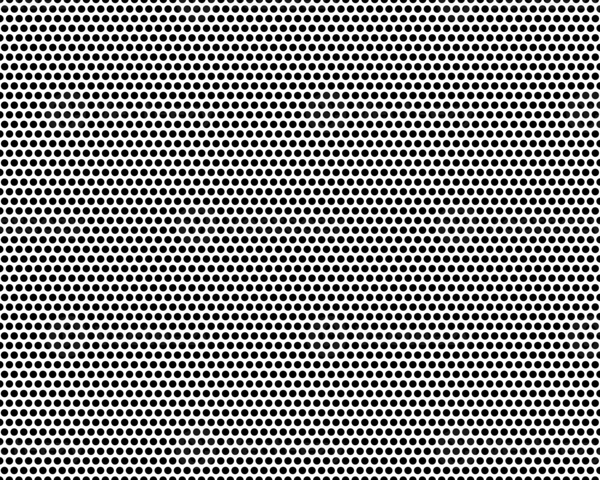 black dot pattern on white background,metal grid texture. photo
