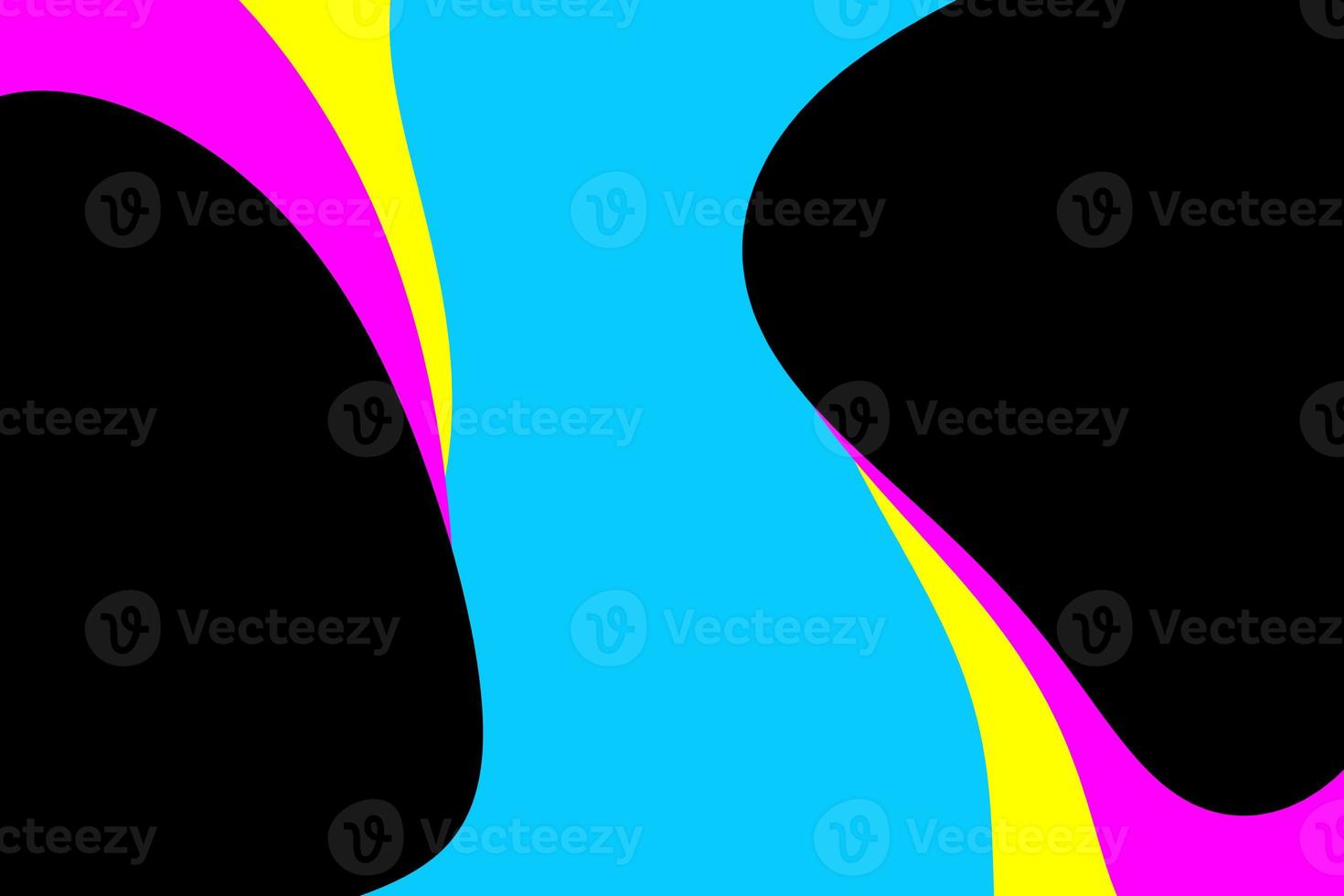 abstract wall background design with layers pattern. photo