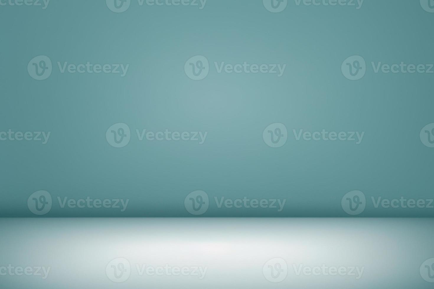 empty room green studio backdrop for display product. background for product showcase with spotlight photo
