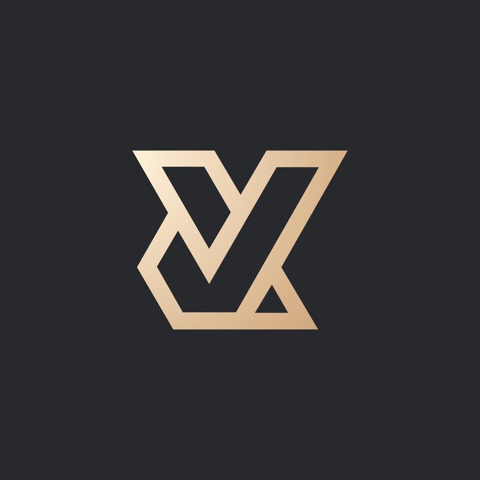 Luxury and modern YJ letter logo design 21756057 Vector Art at Vecteezy