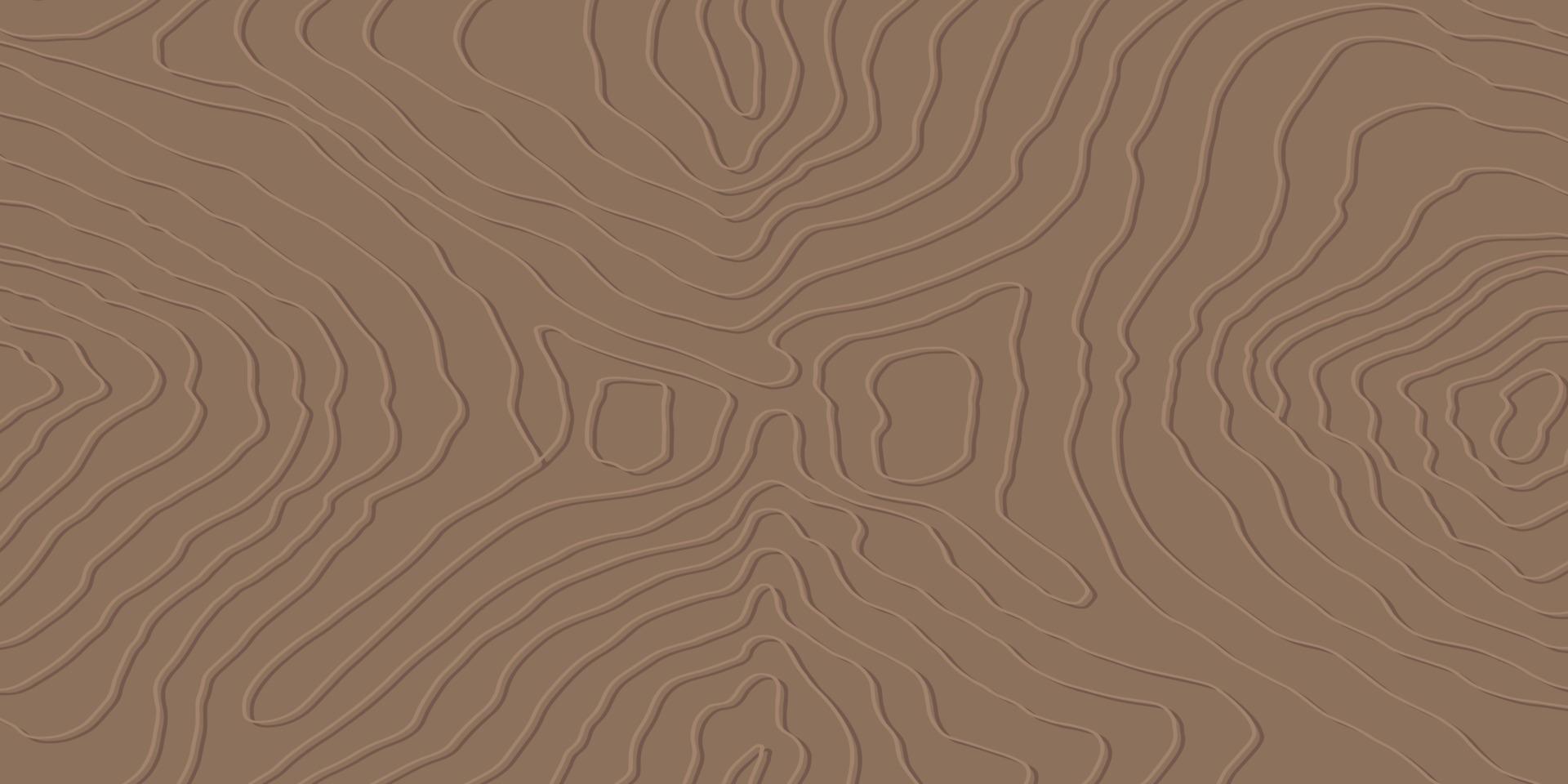 Abstract beige background with wavy lines and their shadows. Chaotic pattern for backdrop and web wallpaper. Vector illustration.