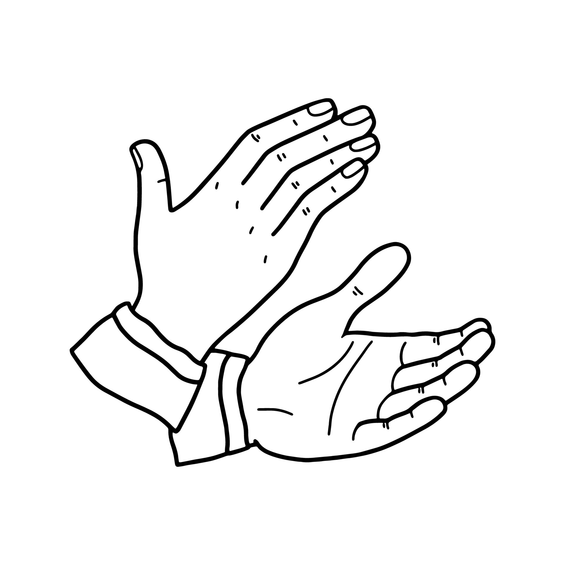 Language Arts Clipart Black And White