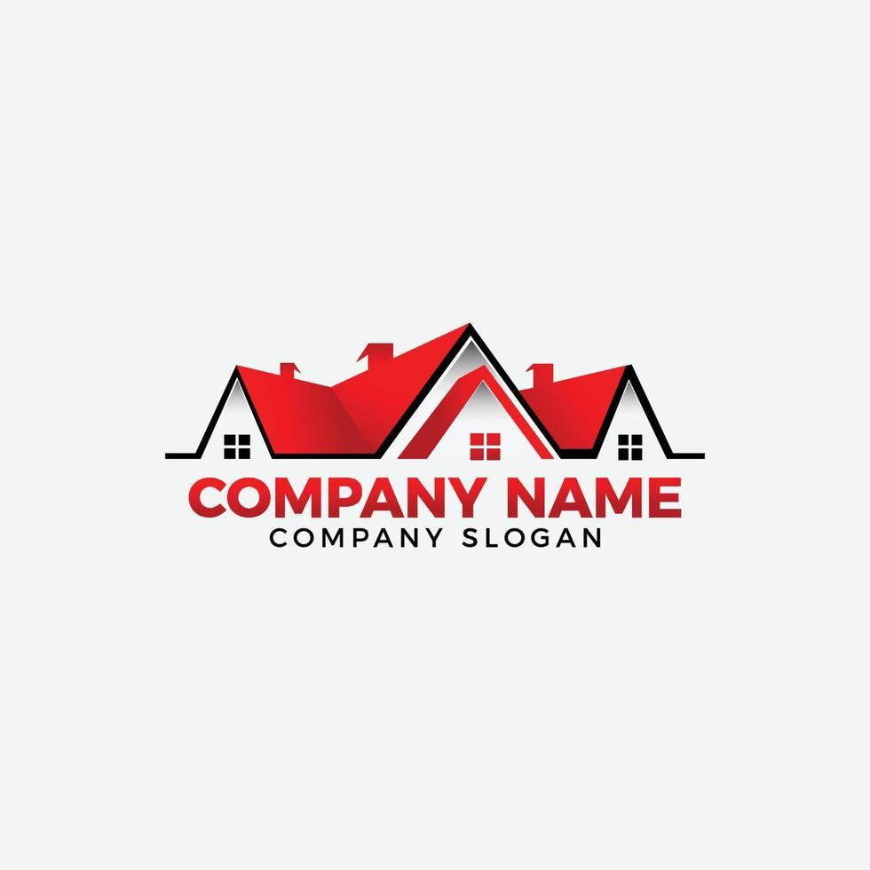 house logo build and remodel vector