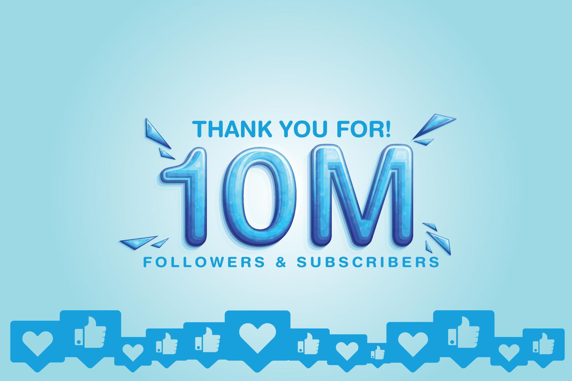 cherishing-the-support-of-10m-or-10-million-followers-or-subscribers-on