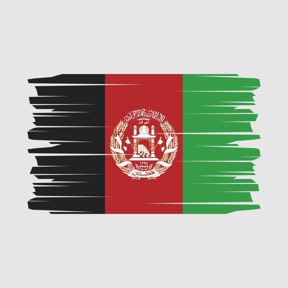 AfghanistanFlag Brush Vector