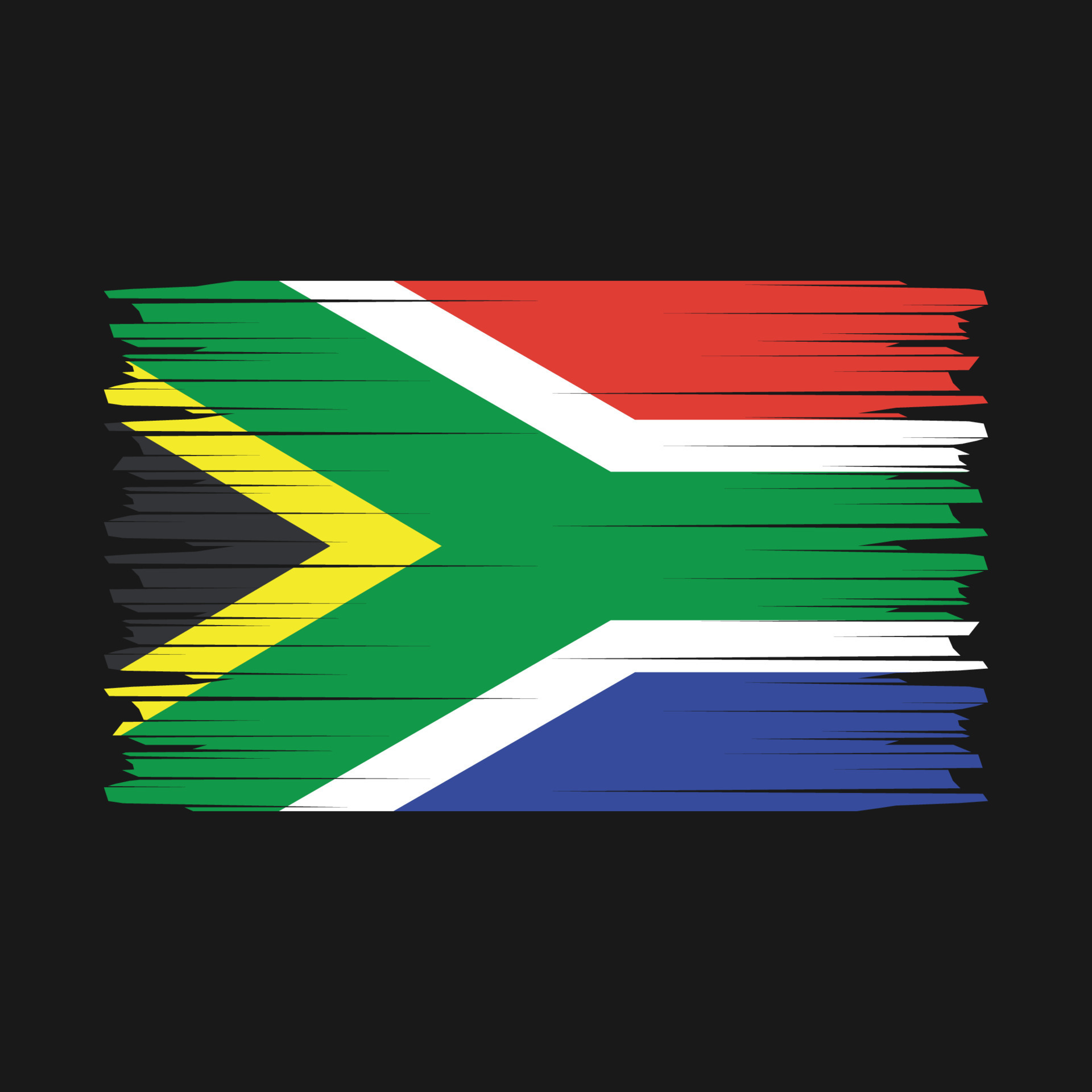 South Africa Flag Brush Vector 21757413 Vector Art At Vecteezy South Africa Flag Brush Vector 21757413 Vector Art At Vecteezy