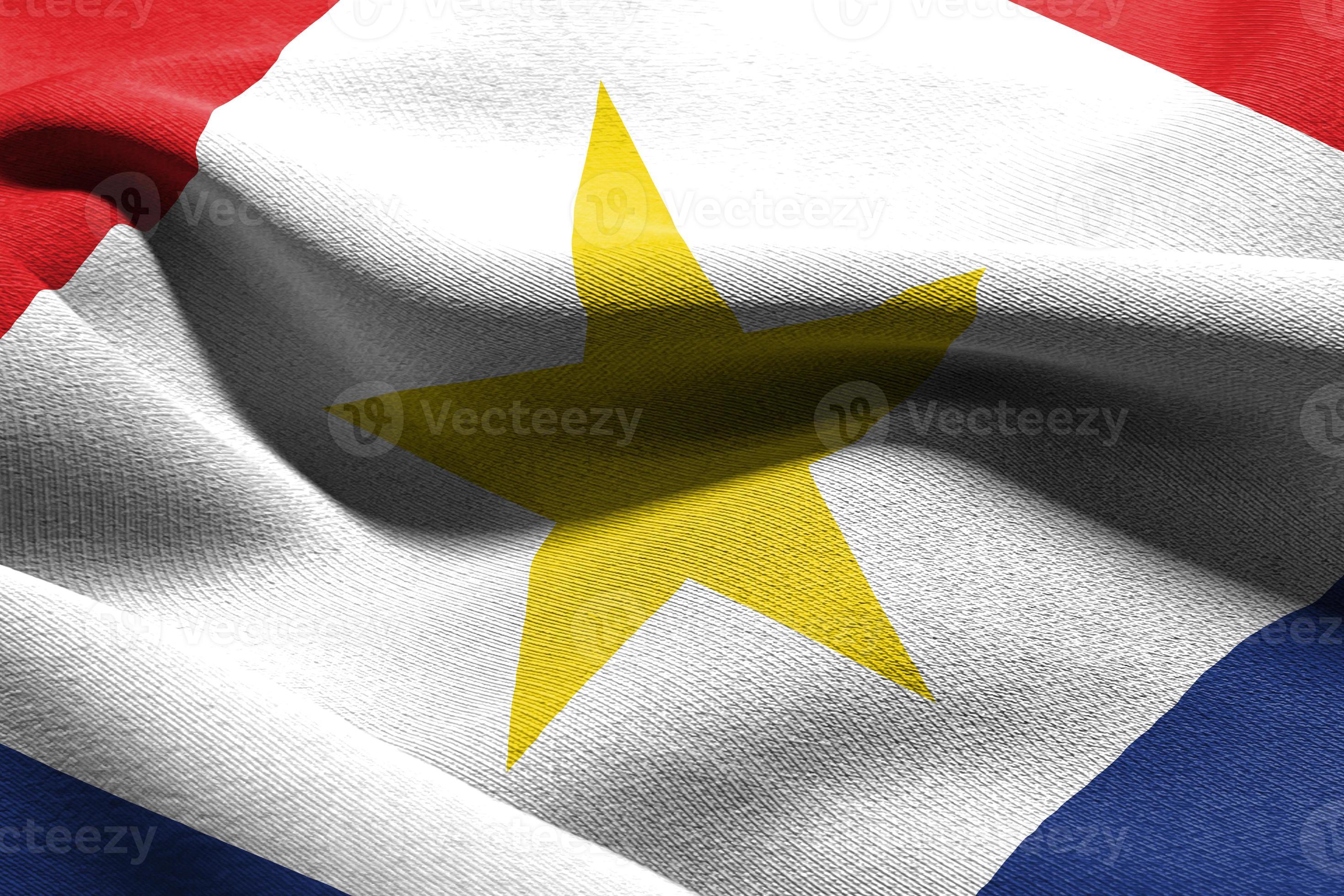 3D illustration flag of Saba is a region of Netherlands. Waving 21757858  Stock Photo at Vecteezy