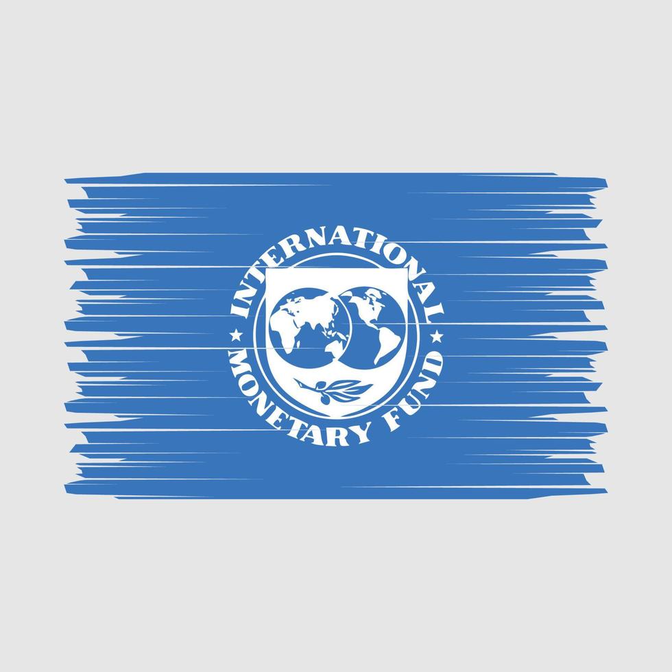 IMF Flag Brush Vector