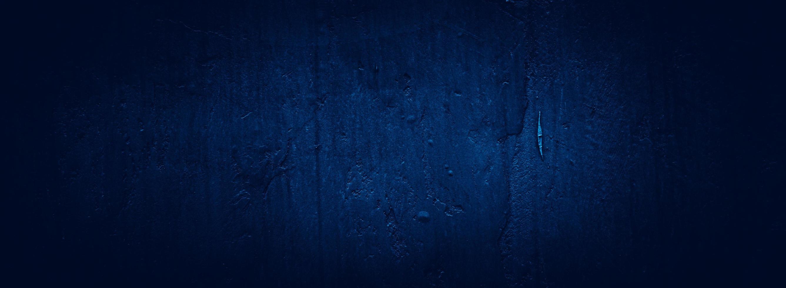 Abstract dark grunge blue wall texture background photo