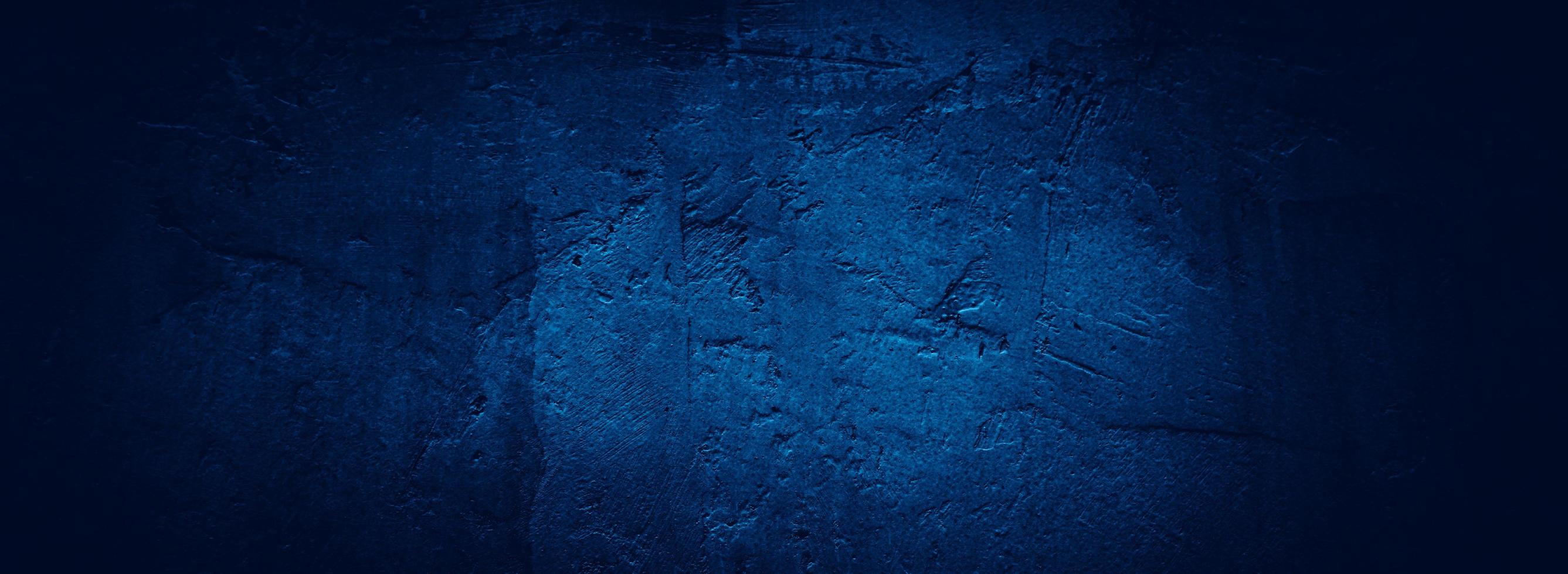 Abstract dark grunge blue wall texture background photo