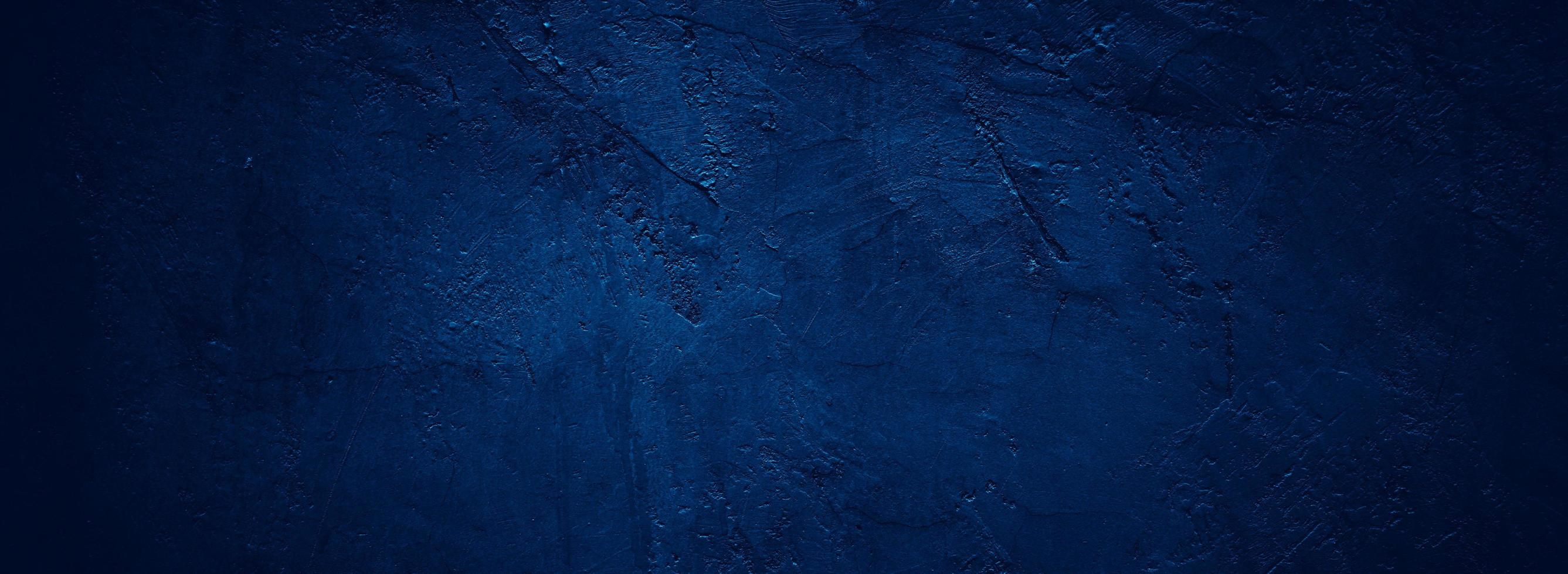 Abstract dark grunge blue wall texture background photo