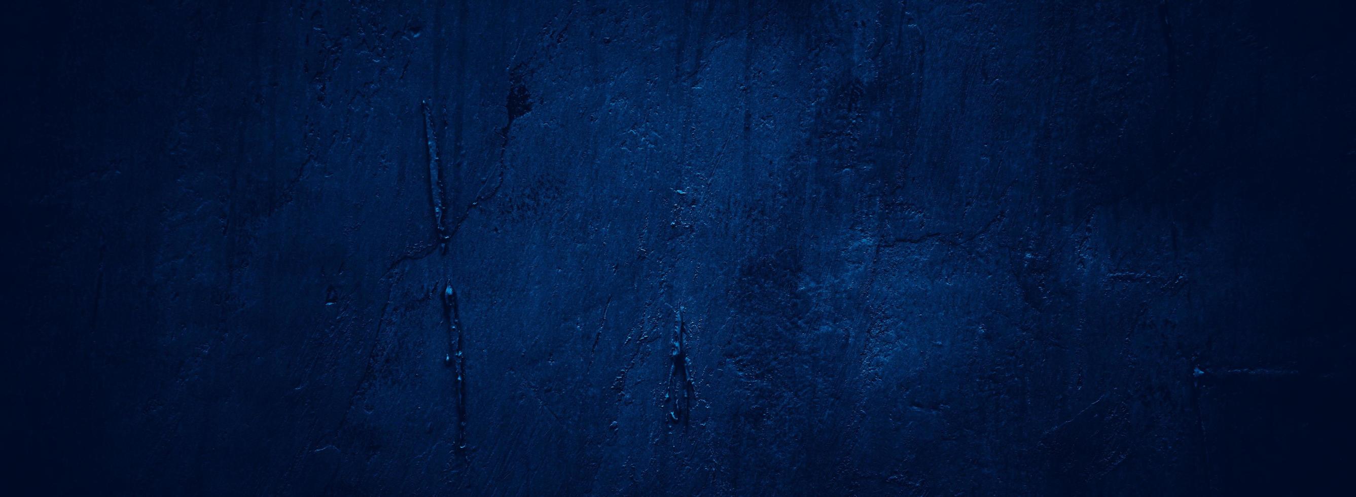 Abstract dark grunge blue wall texture background photo