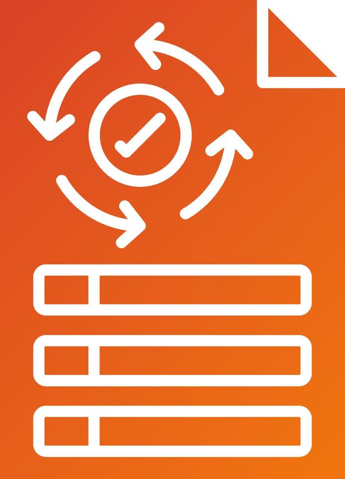 Agile Principles Icon Style vector