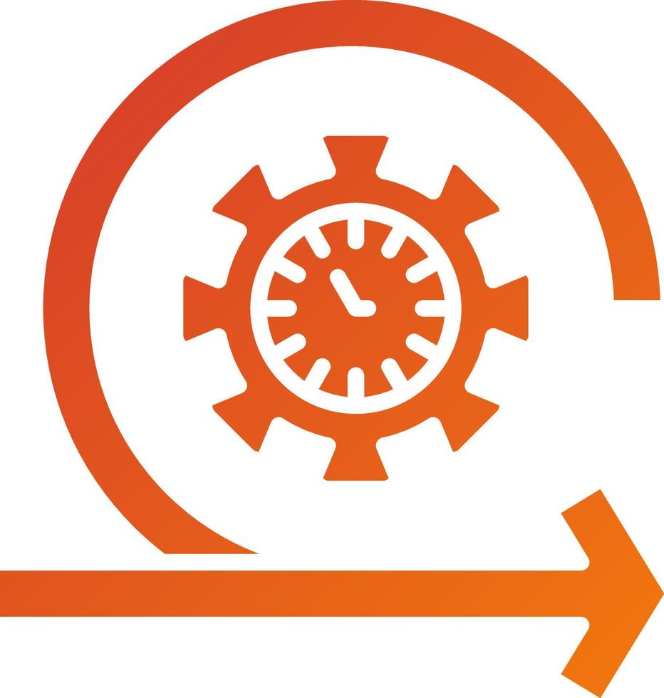 Agility Icon Style vector