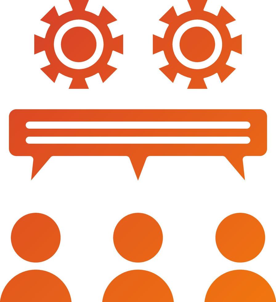 Customer Collaboration Icon Style vector