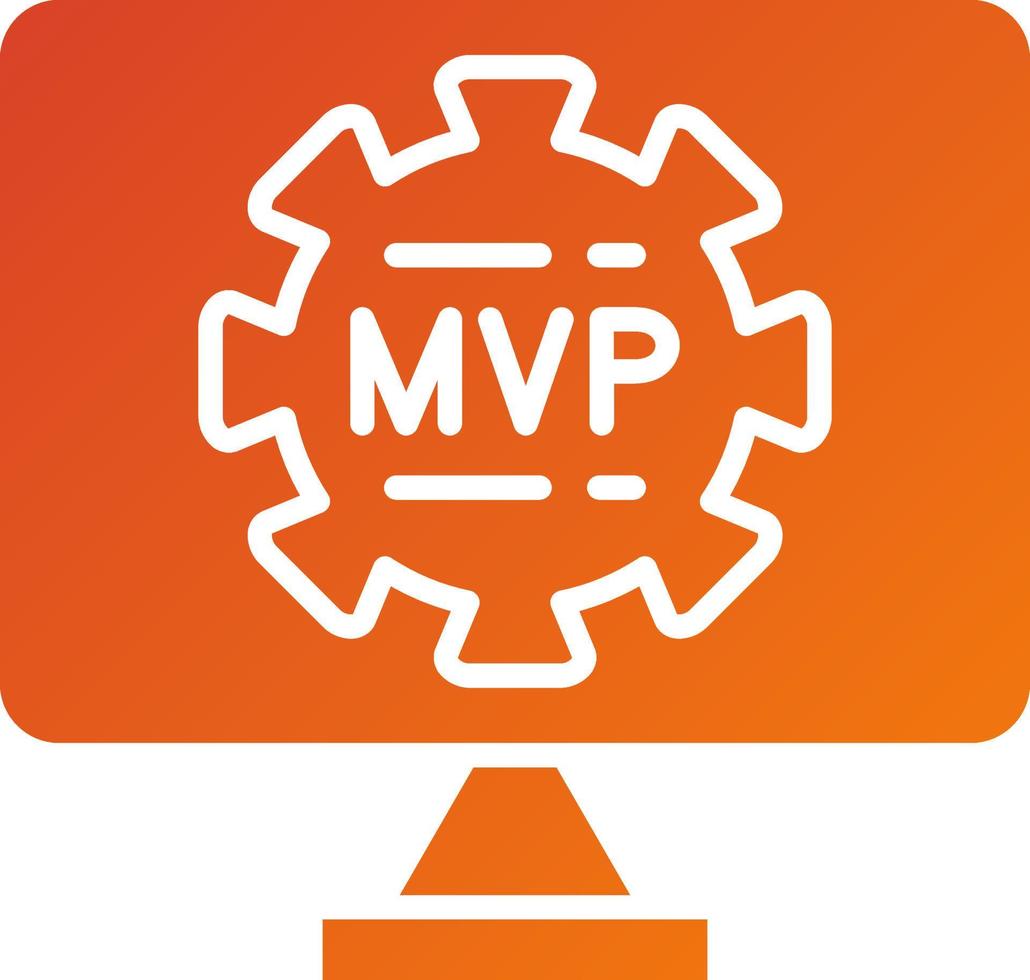 Mvp Icon Style vector