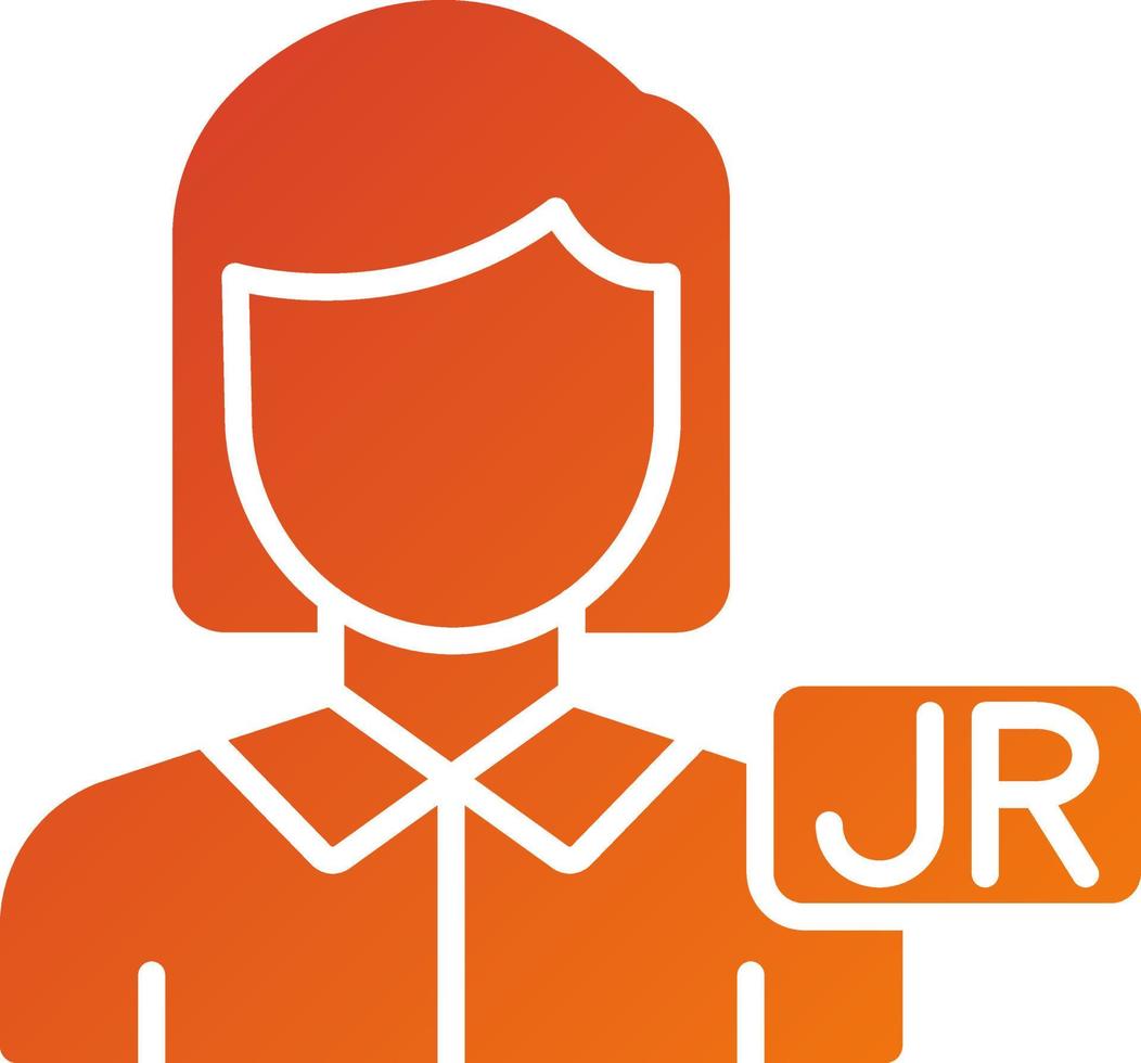 Junior Icon Style vector