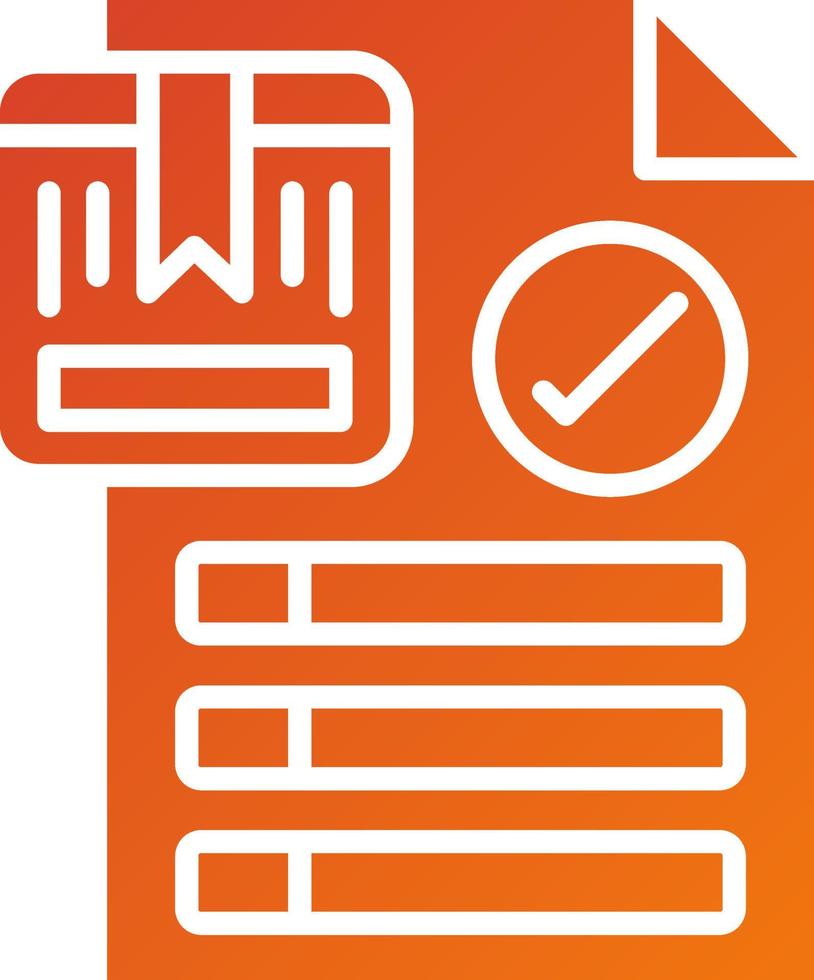 Product Backlog Icon Style vector