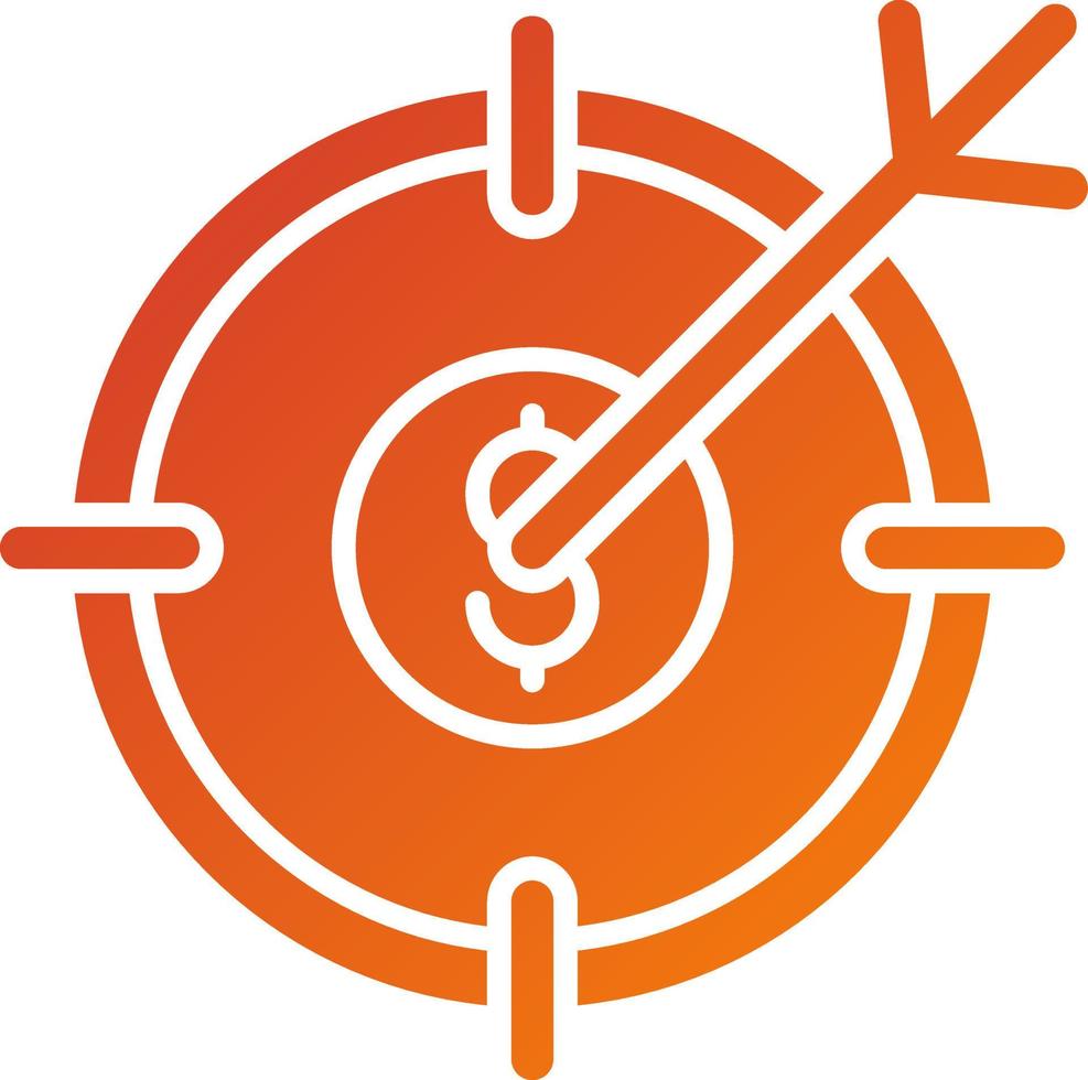 Mission Icon Style vector