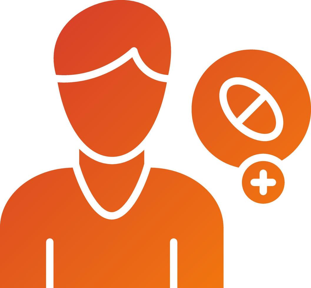 Addiction Icon Style vector