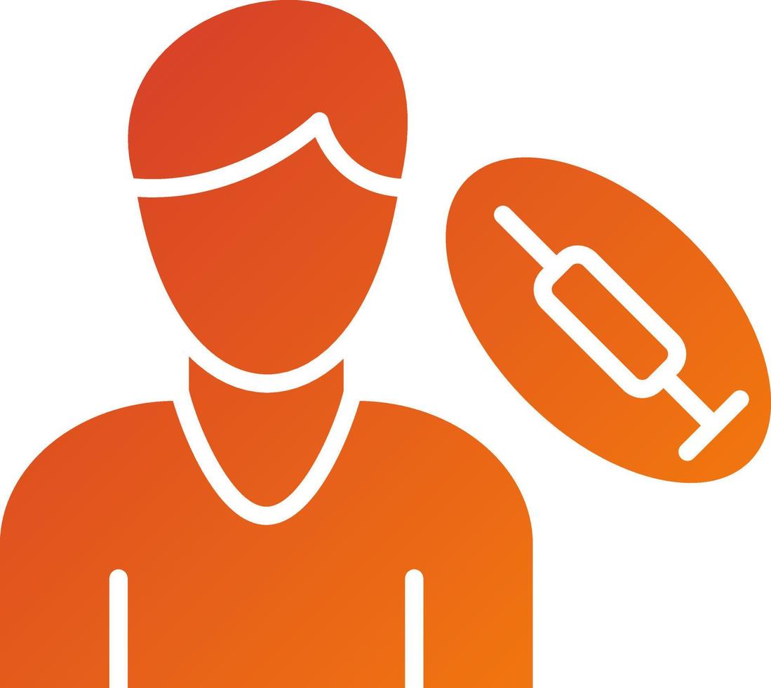 Drug Addiction Icon Style vector