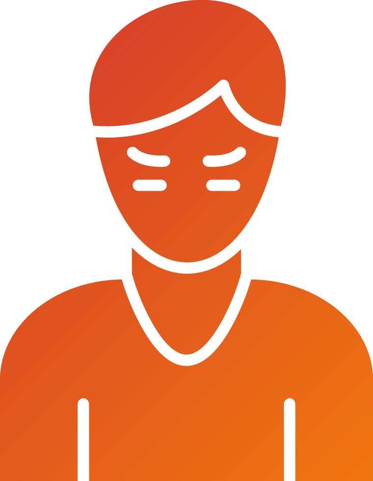 Phobia Icon Style vector