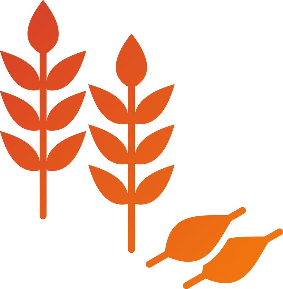 Agriculture Icon Style vector