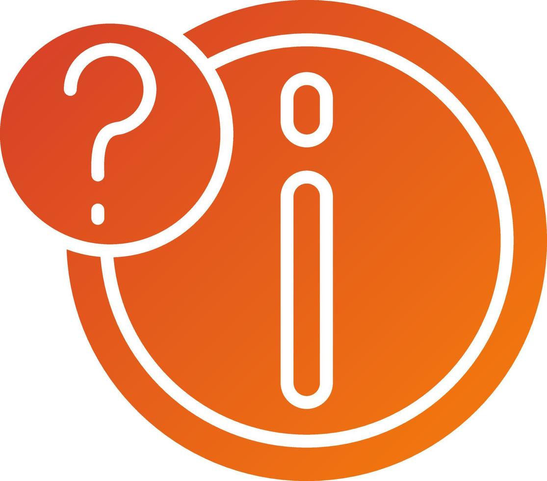 Information Icon Style vector