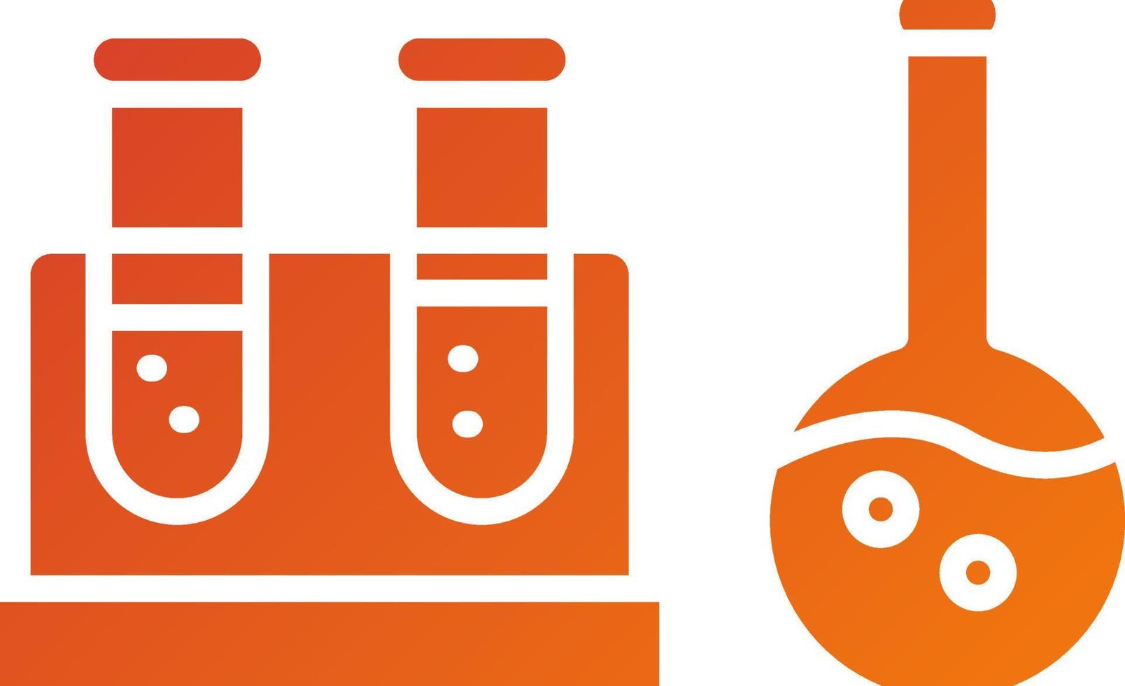 Laboratory Icon Style vector