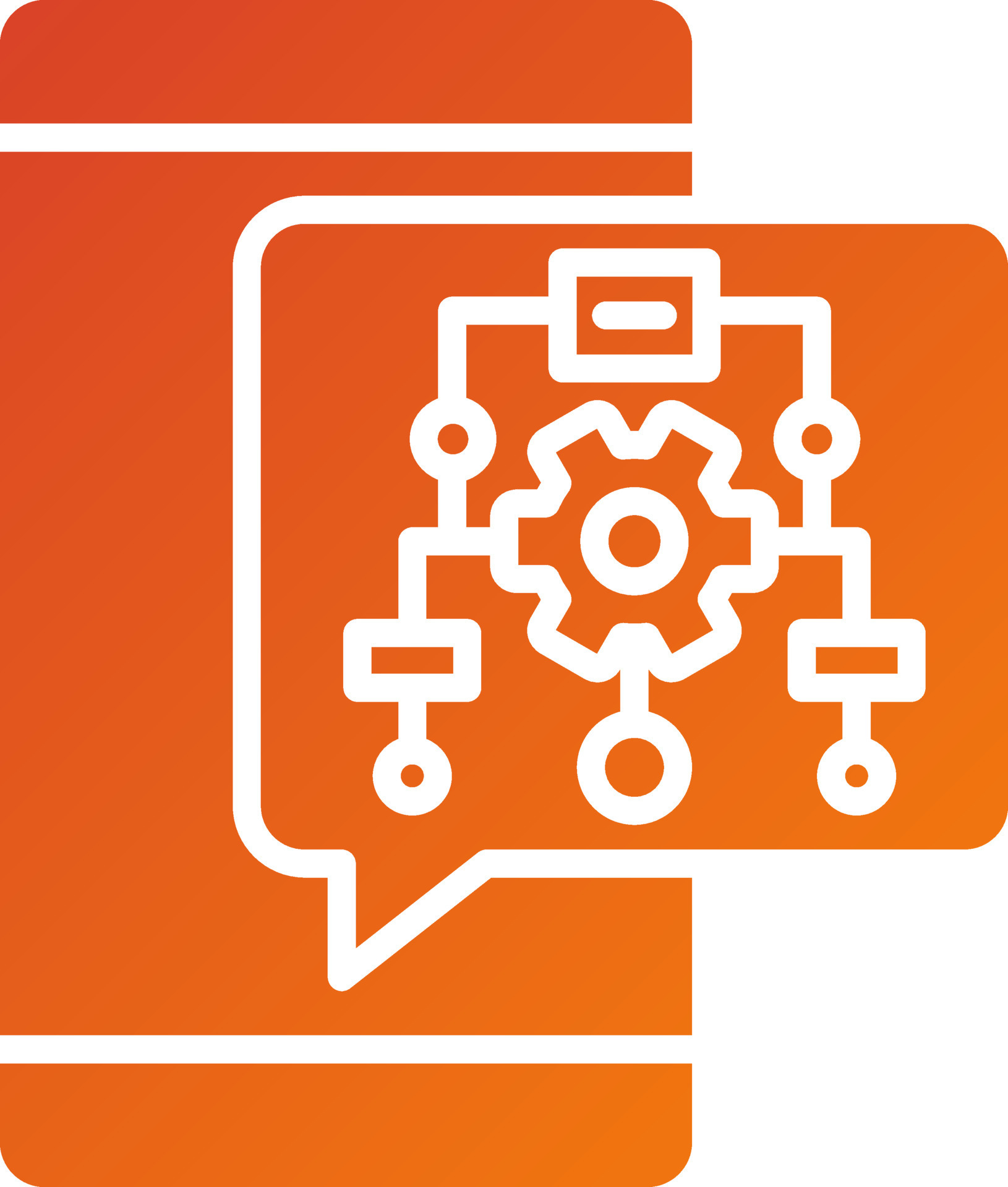 Algorithm Icon Style 21758646 Vector Art at Vecteezy