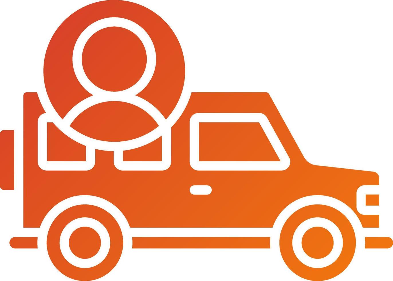 Personal Transportation Legislation Icon Style vector