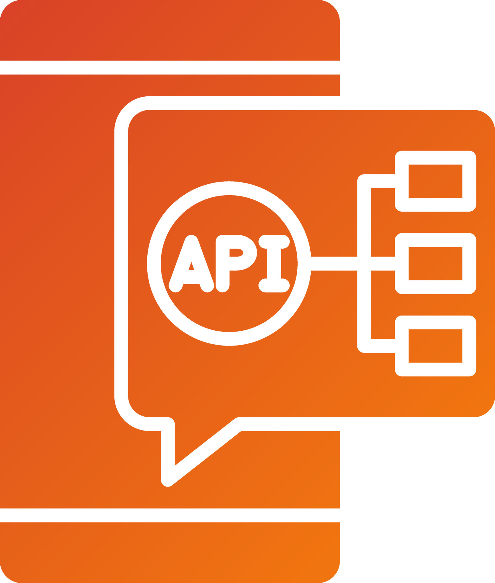 Api Integration Icon Style 21758650 Vector Art at Vecteezy