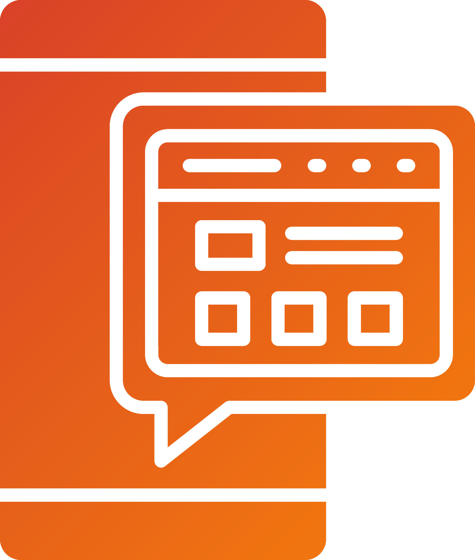 Dashboard Icon Style 21758673 Vector Art at Vecteezy