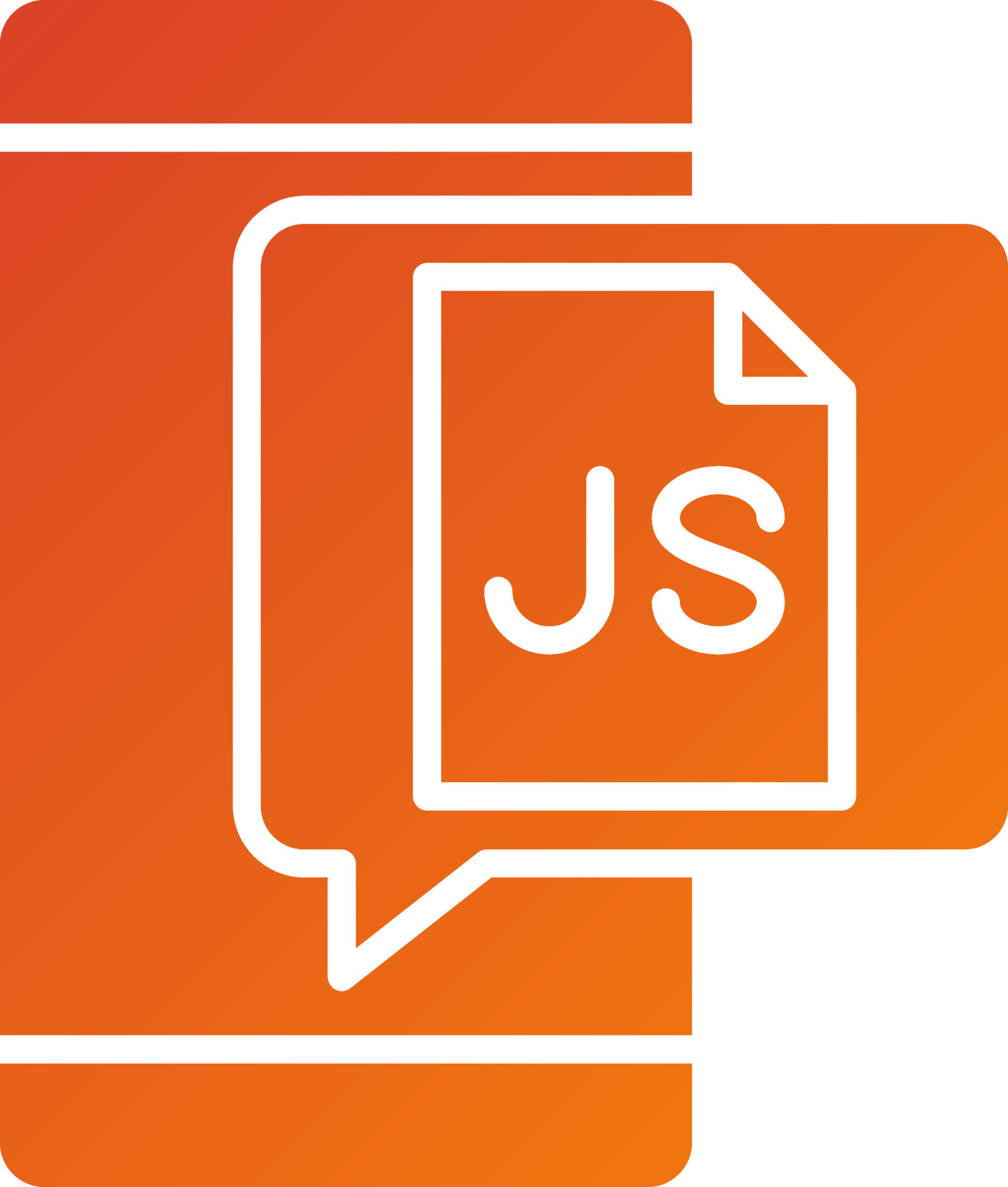 Javascript Icon Style 21758689 Vector Art at Vecteezy