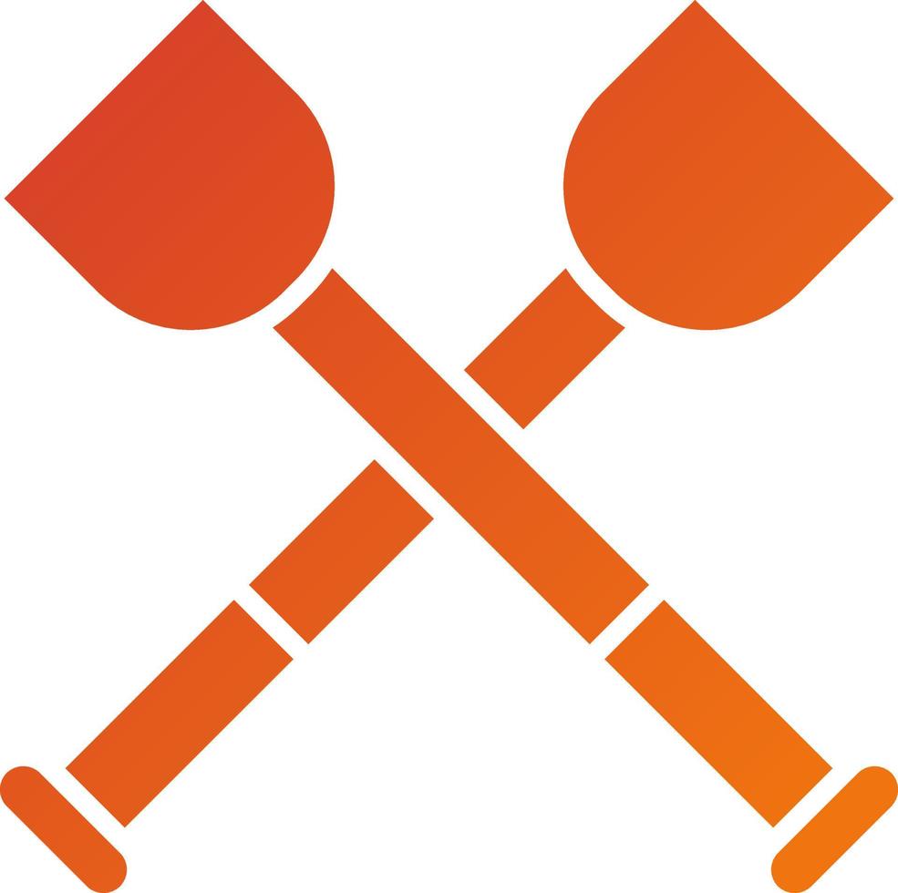 Rowing Icon Style vector