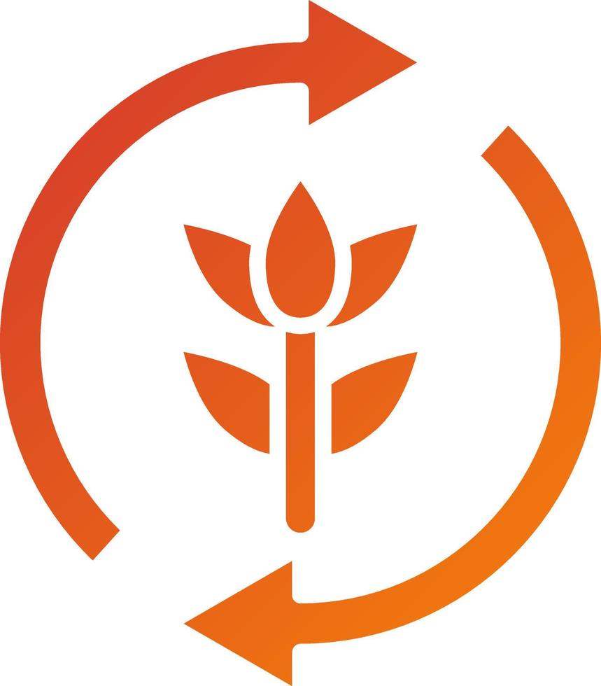 Composting Icon Style vector