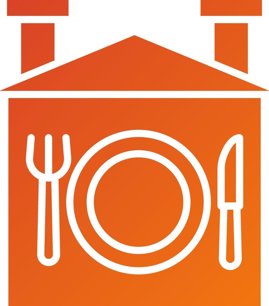 Homemade Food Icon Style vector