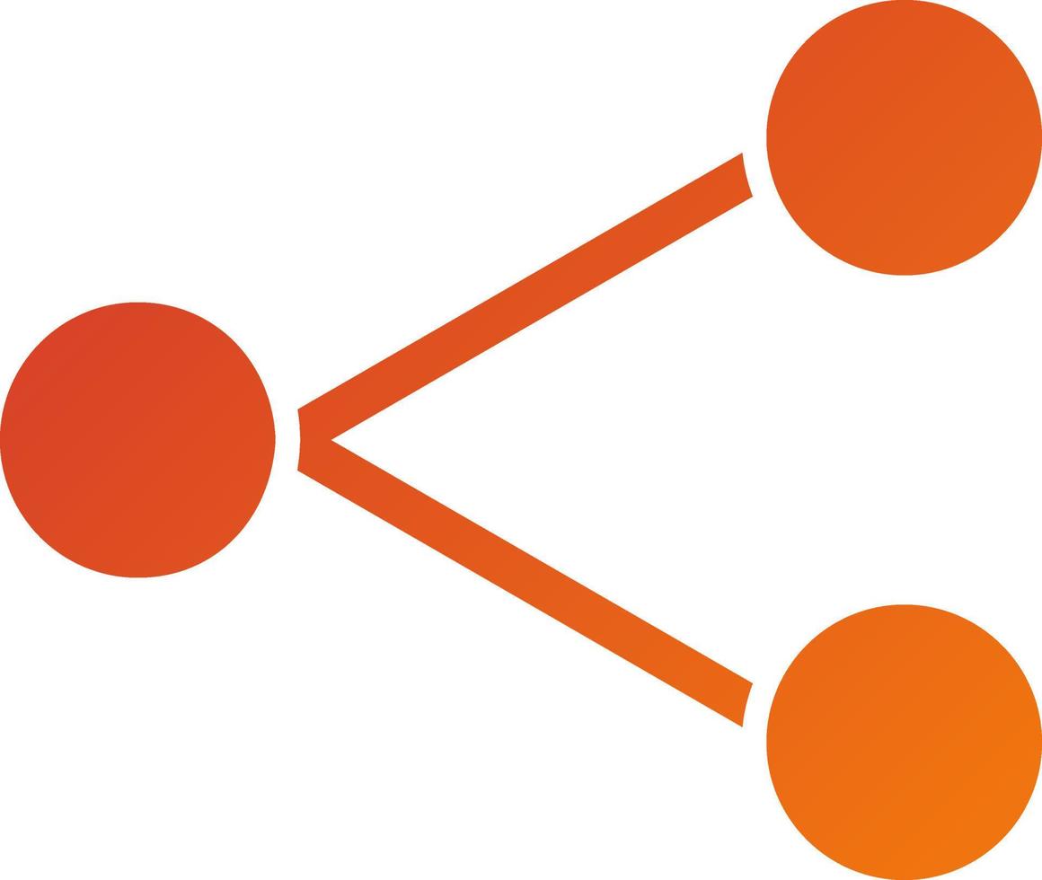 Image Sharing Icon Style vector
