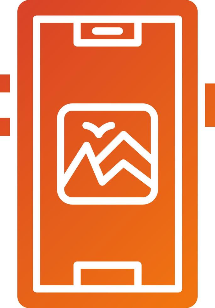 Photo App Icon Style 21758868 Vector Art at Vecteezy