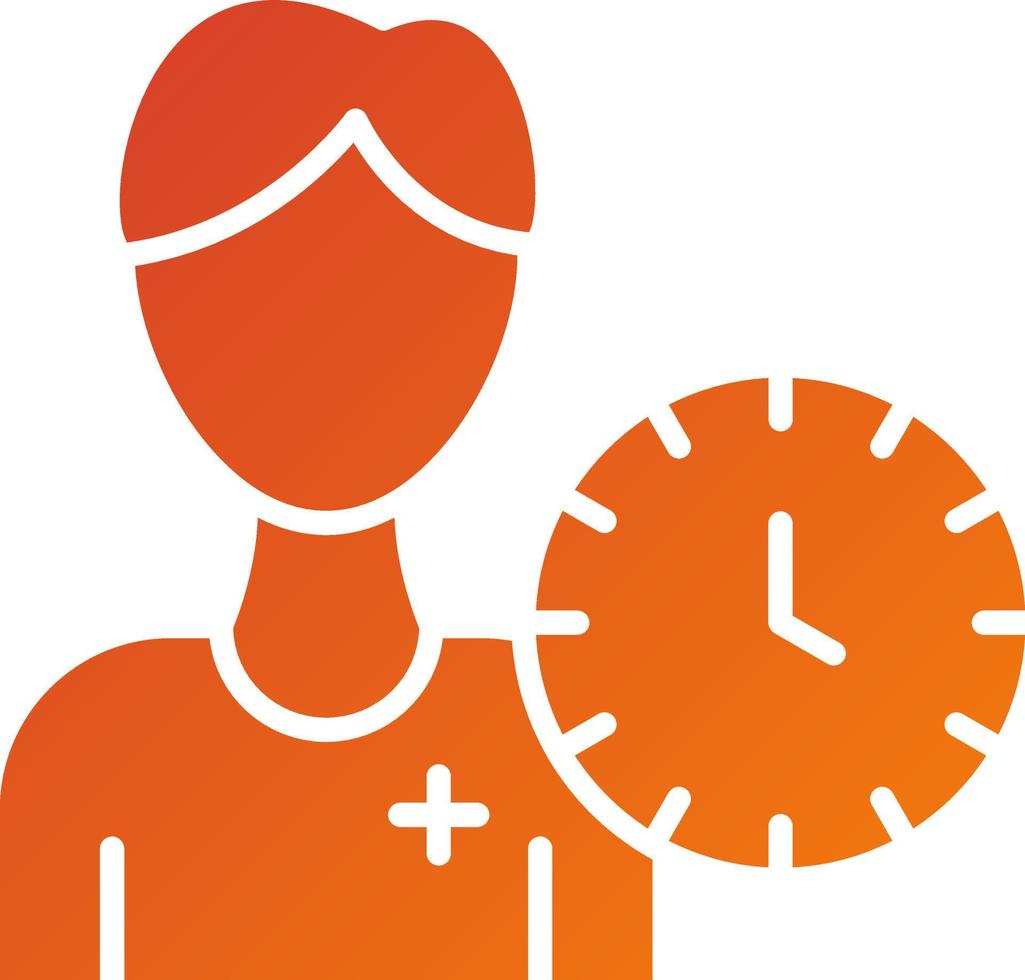 Patients Waiting Icon Style vector