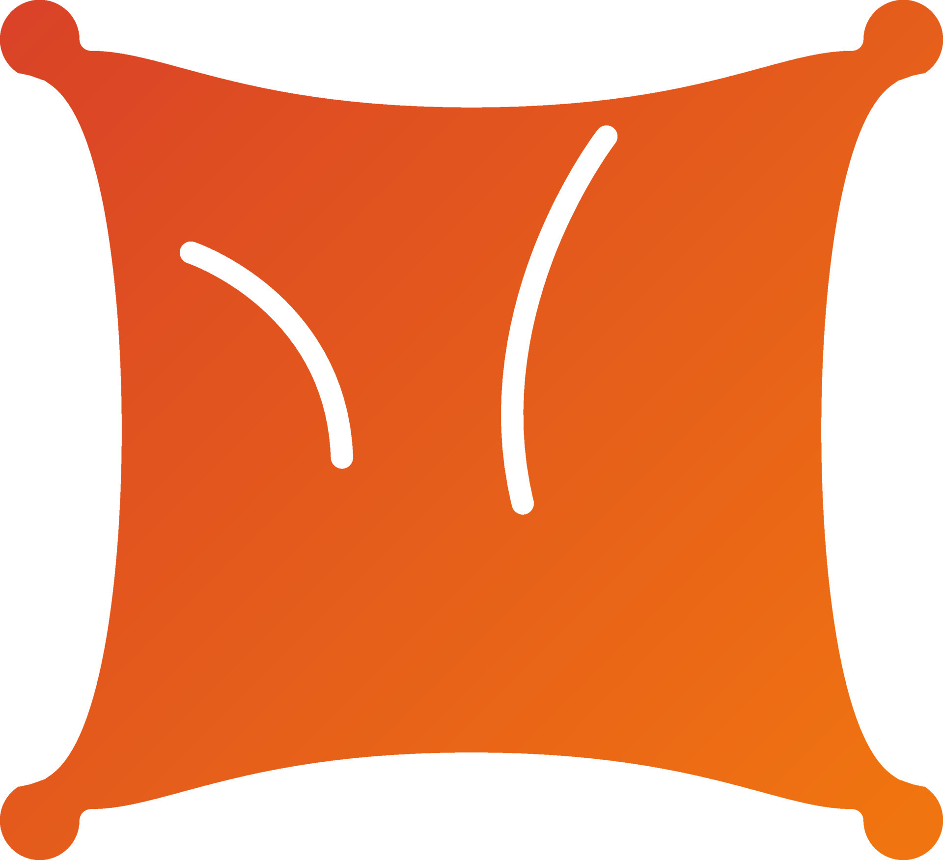 Pillow Icon Style 21758950 Vector Art at Vecteezy