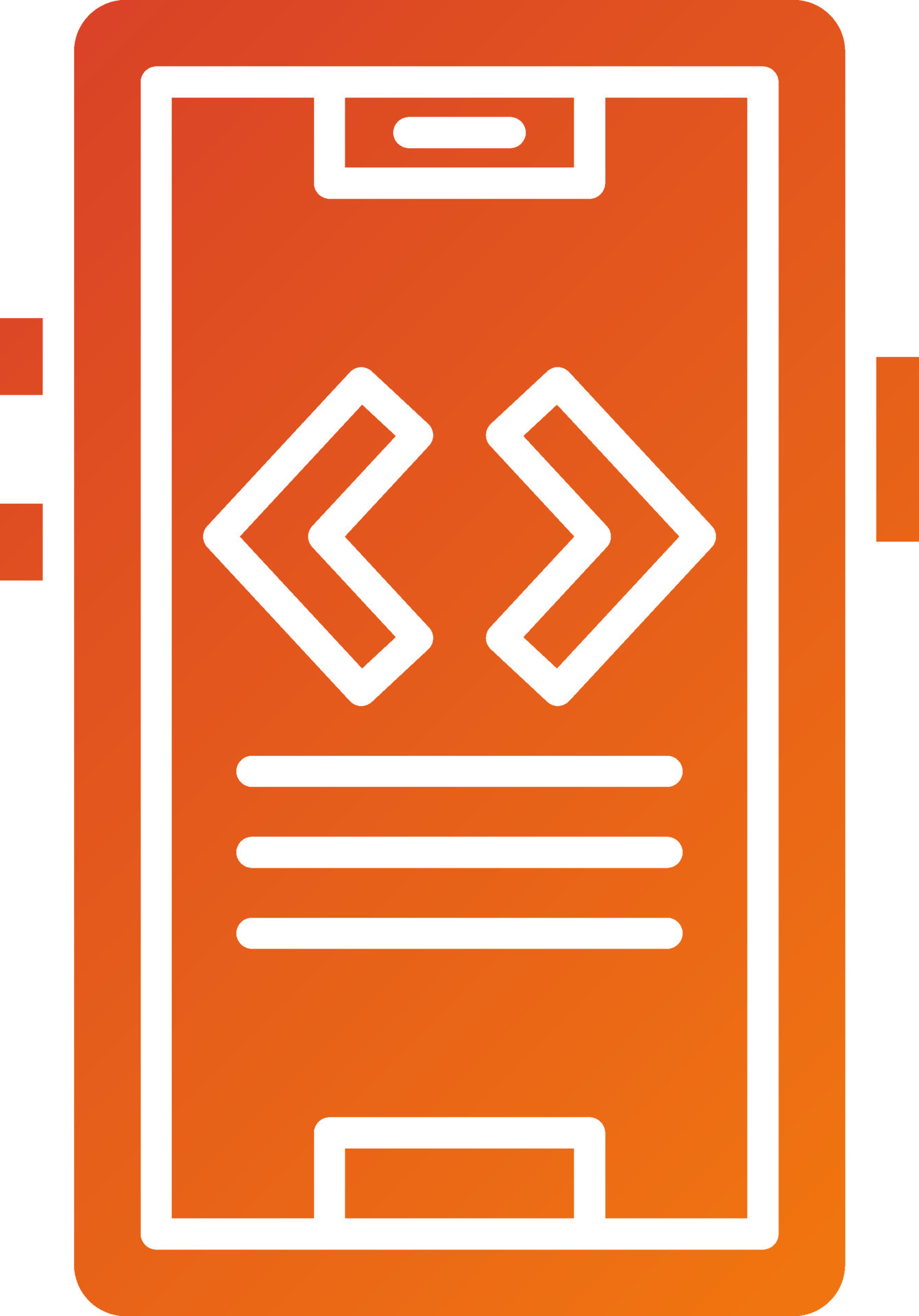 Developer Mode Icon Style 21759026 Vector Art at Vecteezy